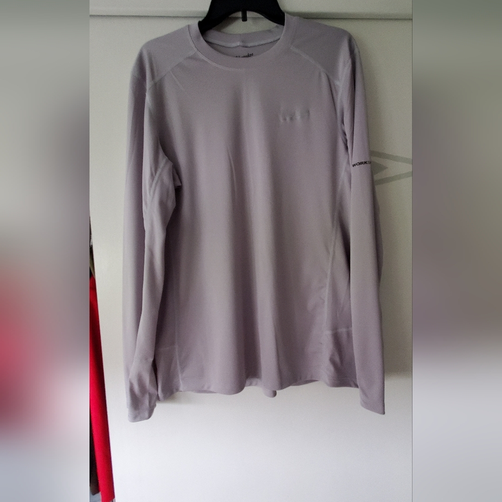 Light Gray Long Sleeve Shirt New no tags.